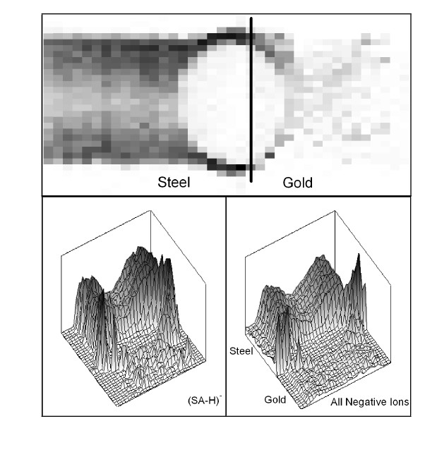 Metal-surface emission